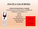..::CATA JOAN DE LA CASA::..